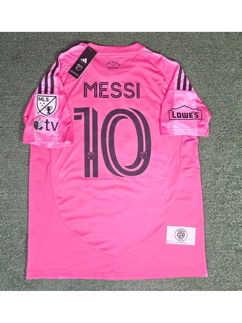 Inter Miami 2025/26 Home Jersey Fan Version-2XL